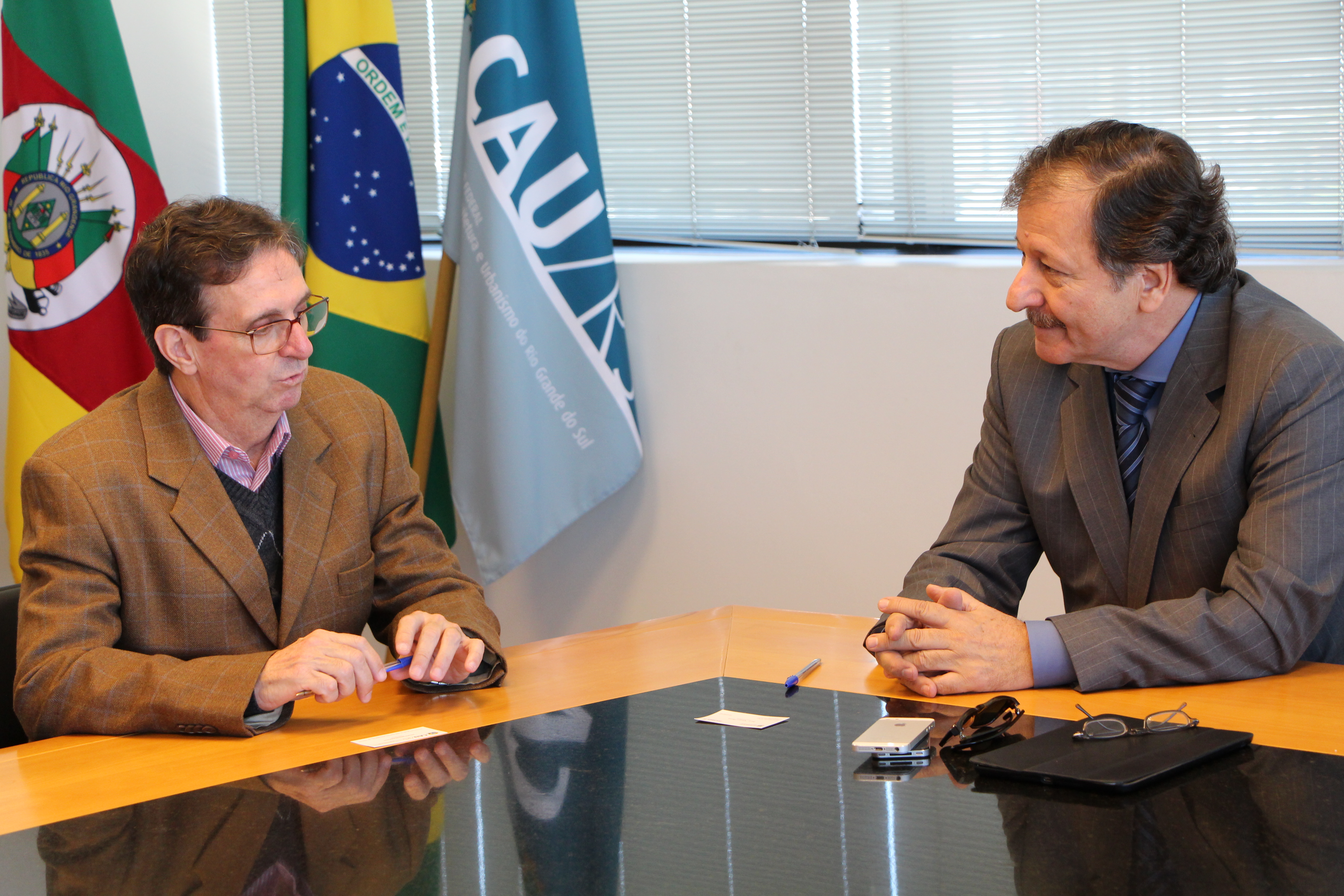 A parceria Jucergs e CAU/RS terá validade de pelo menos cinco anos.