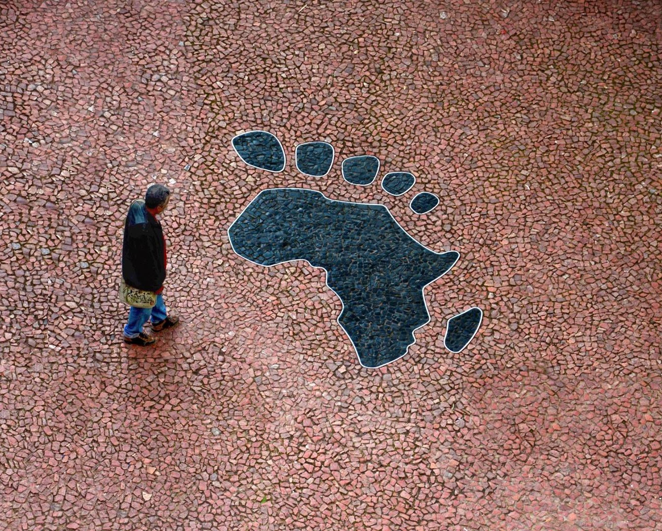 Projeto Museu de Percurso do Negro, em Porto Alegre, de Vinicius Vieira.