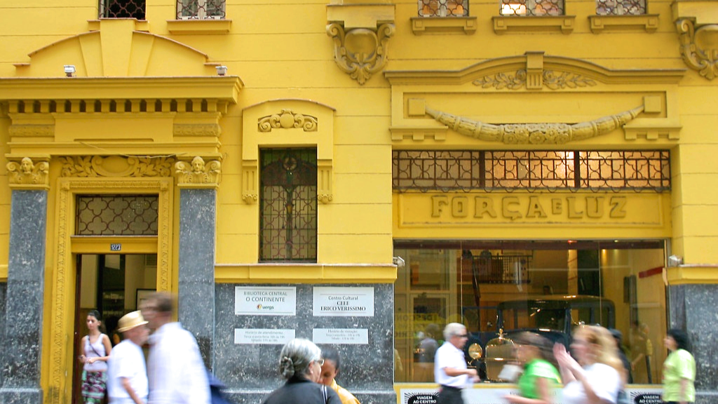 Centro Cultural CEEE Erico Verissimo