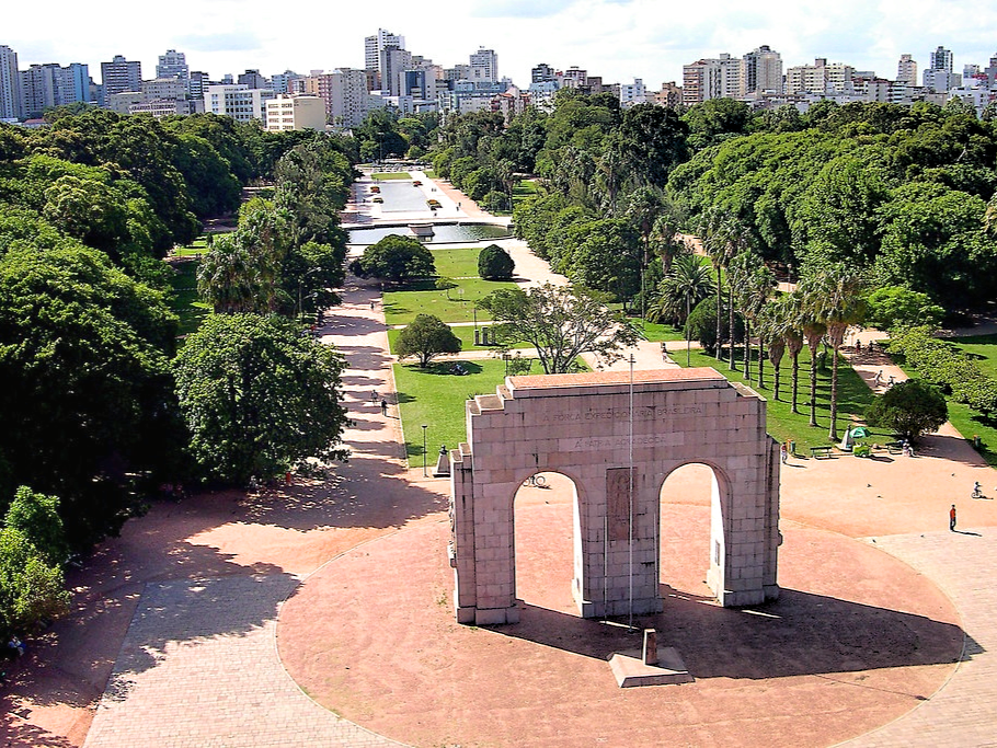 redenção parque farroupilha
