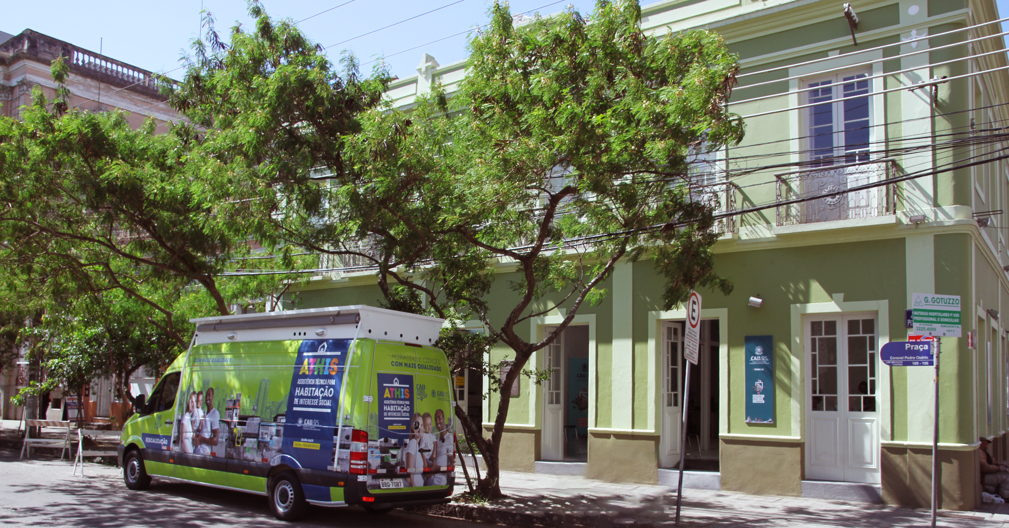 Escritório Regional do Conselho em Pelotas | Foto: CAU/RS