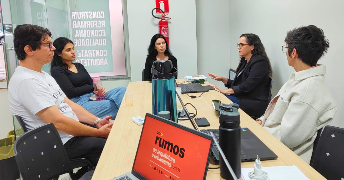 rumos da arquitetura e urbanismo